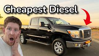 Buying The Cheapest Diesel Truck on Facebook Marketplace!