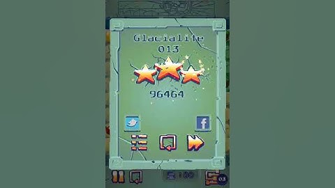 Lost Cubes Glacialite Level 13 Walkthrough