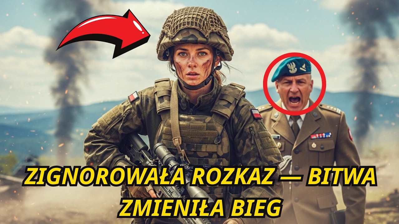Dowództwo kazało się wycofać  Ona została — 620 istnień uratowanych