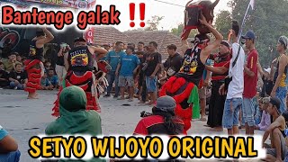 Bantengan e galak masss‼️Setyo Wijoyo Original ft Prigel Anjarwening