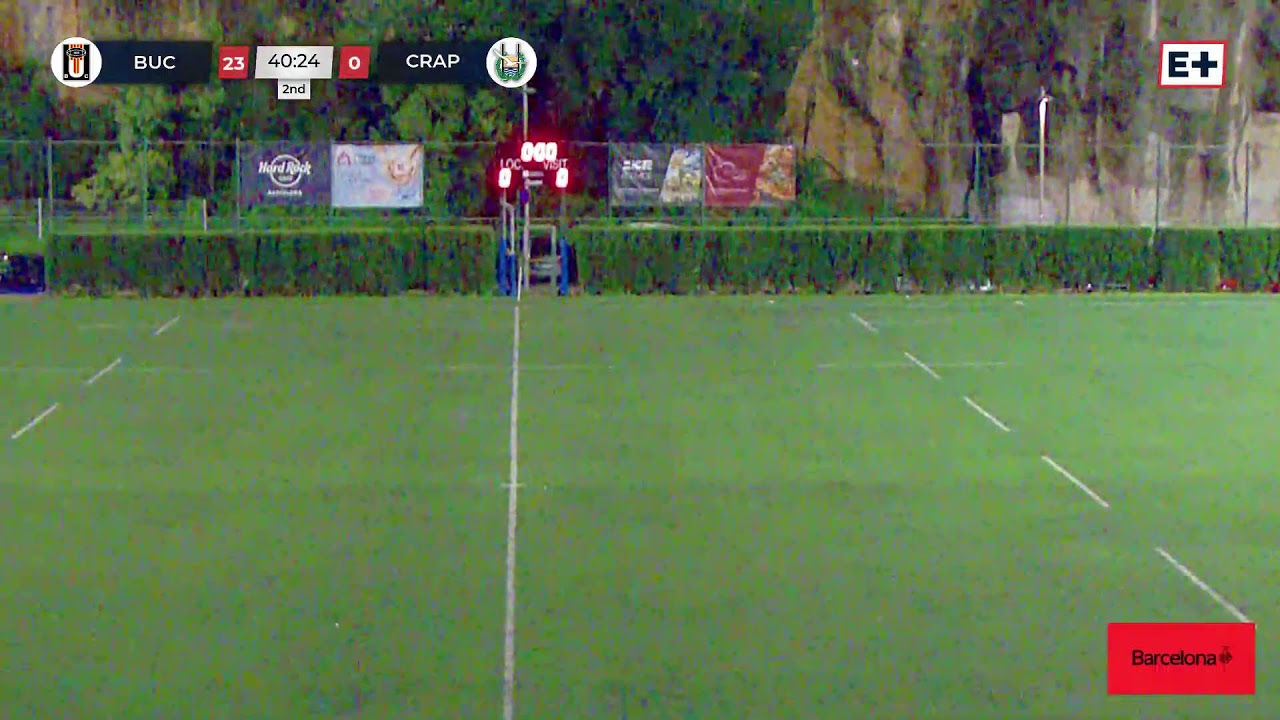 BARCELONA UNIVERSITARI CLUB FEMENÍ A VS CR ATCO. PORTUENSE