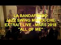 Groupe jazz swing manouche  grenoble lyon annecy  la bandafredo  all of me