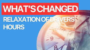 Relaxation of drivers hours - NTP’S QUESTION OF THE WEEK - EPISODE 3