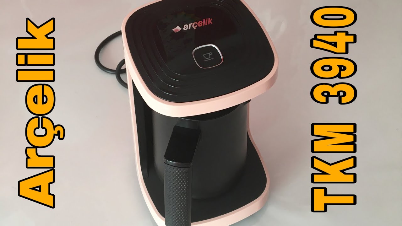Arçelik TKM 3940 Lokum Kahve Makinesi