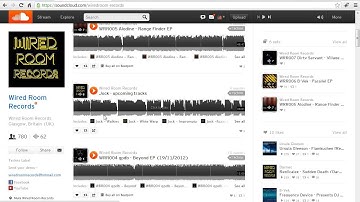 Adding Music from Soundcloud to Artist Profile