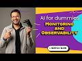 Monitoring and Observability in LLMs | #viral #youtubeshorts #trending