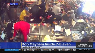 Mob loots Harbor-Gateway 7-Eleven