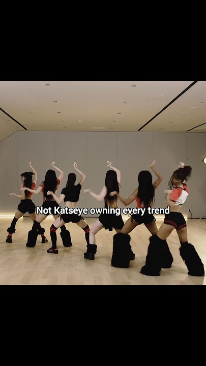 Did Katseye own this trend? #kpop #katseye #hybe #yge #yoonchae #lara #manon #blackpink #gamtng