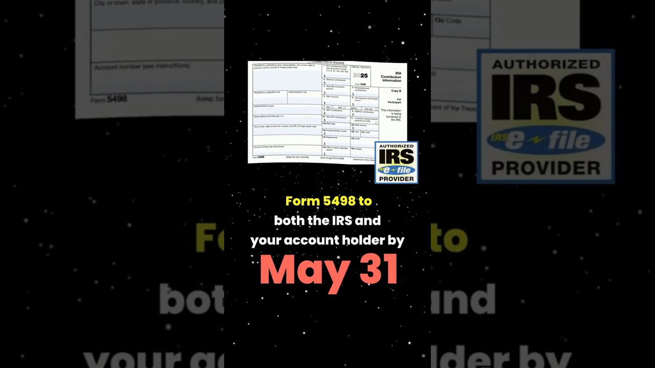 What is Form 5498? | TaxZerone® - YouTube