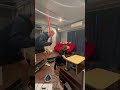 ゲームしている人を怒らせる方法「頭部チャンバラ」#shorts