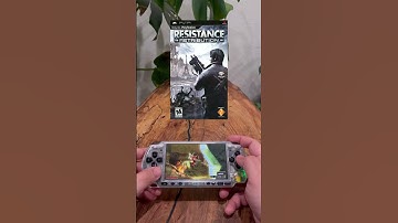 Resistance Retribution PSP 🎮