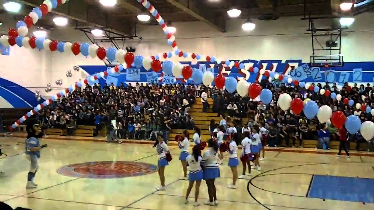 Beginning Of 201011 First Rally At Ganesha High School Part 1 YouTube