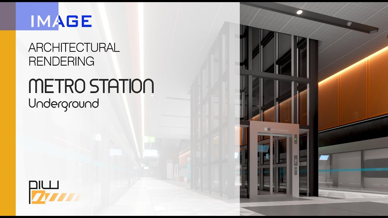 Slideshow of Metro Station [Architectural Rendering Image] - YouTube