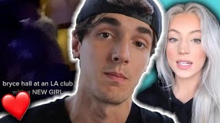 Bryce Hall CAUGHT Making Out w/ Riley Hubatka At A Club!! | Hollywire