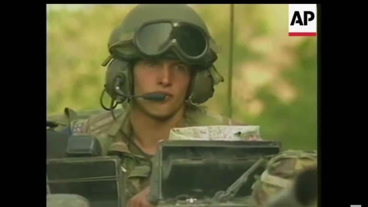 James Blunt Tank Commander Kosovo, 12 June 1999. YouTube