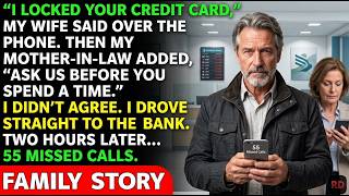 Details My Wife LOCKED MY CREDIT CARD—So I Went to the Bank. Two Hours Later, She PANICKED Update