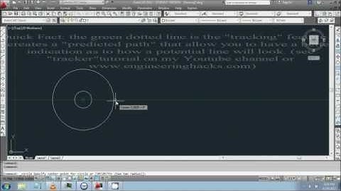 AutoCAD 2012 Tutorial Part 1: Basics (Introduction)