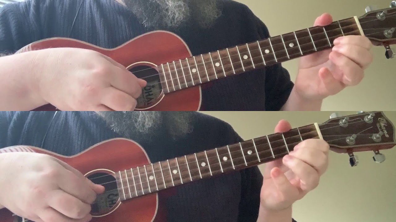 Brave Sir Robin (Monty Python Ukulele Cover) Chords - Chordify