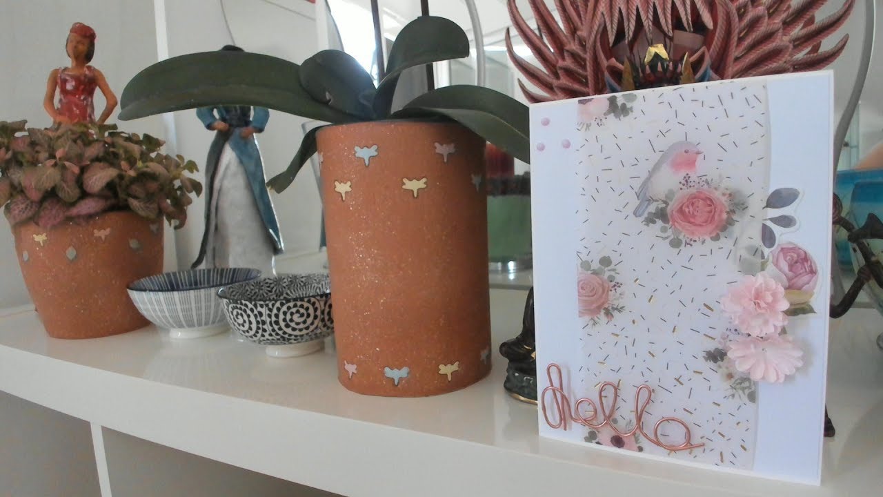 TUTO Carte avec du VELLUM ACTION