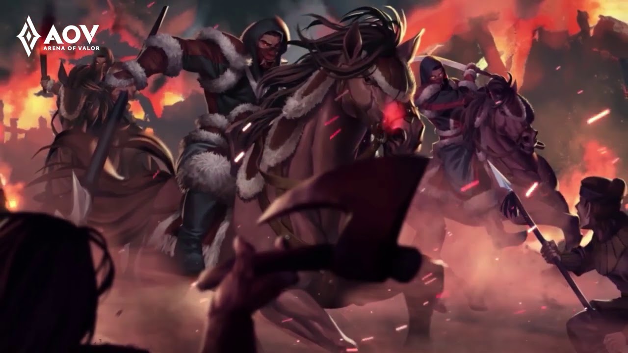 Volkath Sky Rider Lore Video - Garena AOV (Arena of Valor)