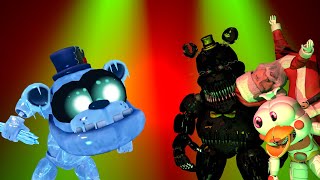 FNAF\\SFM\\MEME\\ a really weird and late Christmas #vaportrynottolaugh