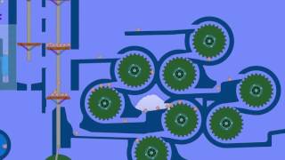 Algodoo Marble Run