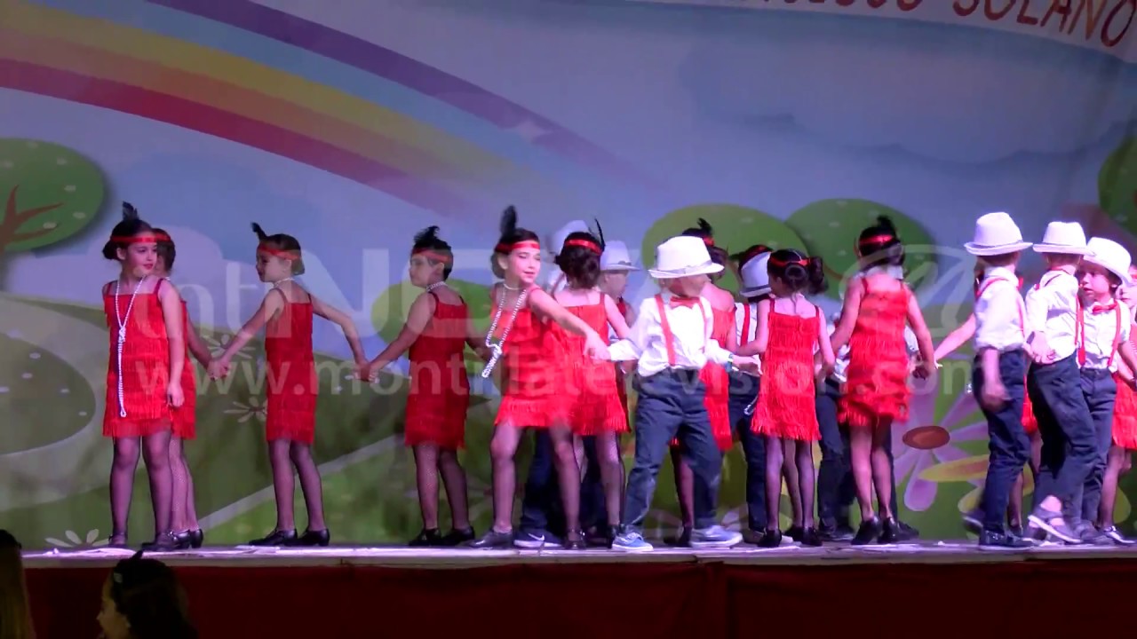 Fiesta Fin de Curso Colegio San Francisco Solano Montilla