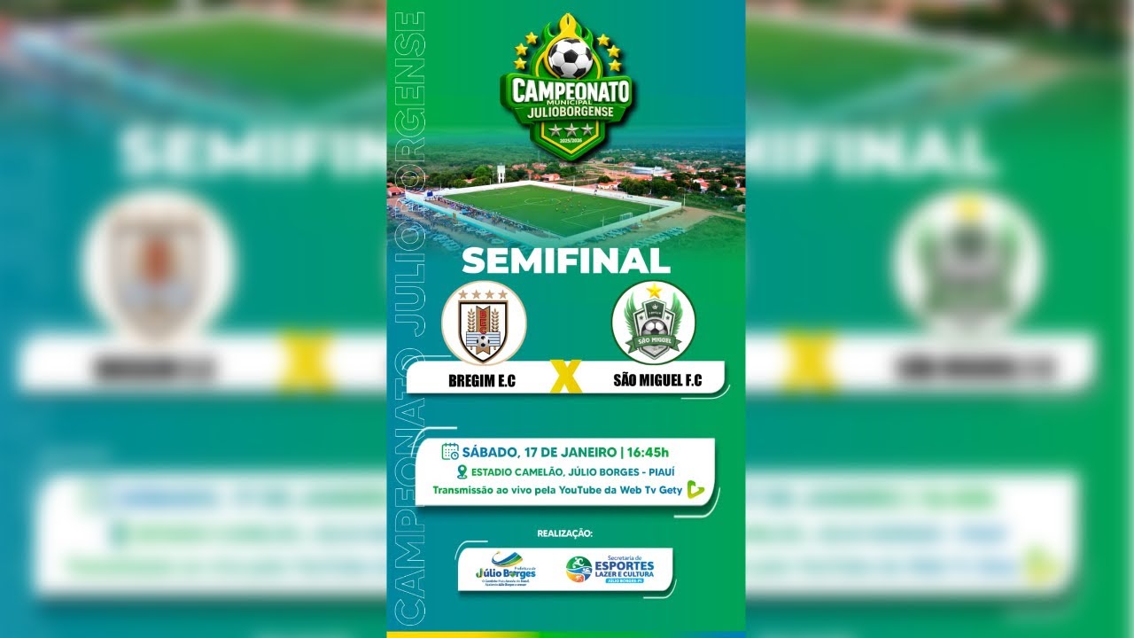 BREGIM E.C VS SÃO MIGUEL F.C