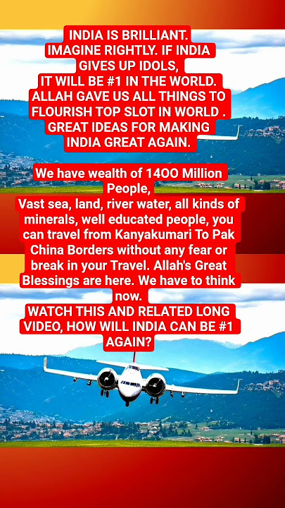 India will race to the Top, if we use mindset like this. Read Text in this video.