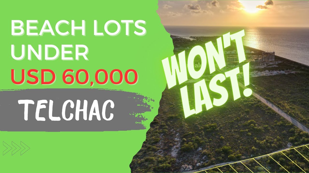 Beach lots for sale 200 m away from the ocean / Lotes de playa en venta