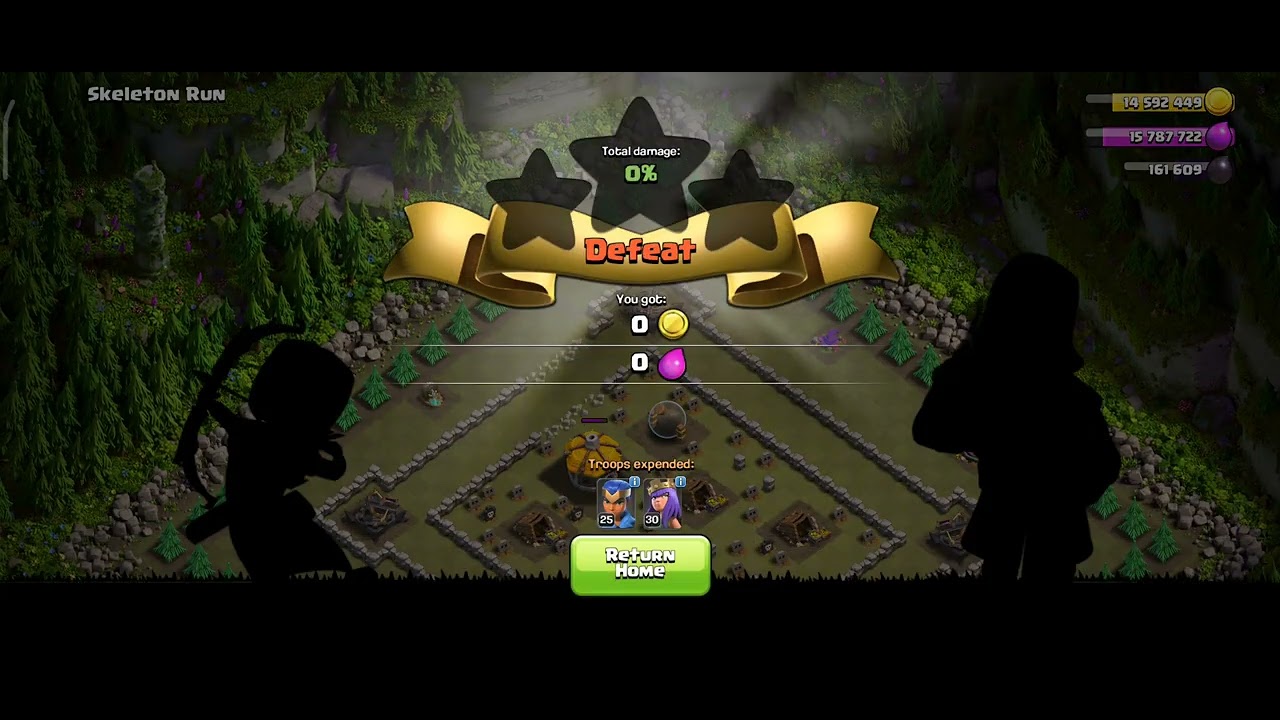 Good Place Training Giant Arrow for Archer Queen Clash of Clan