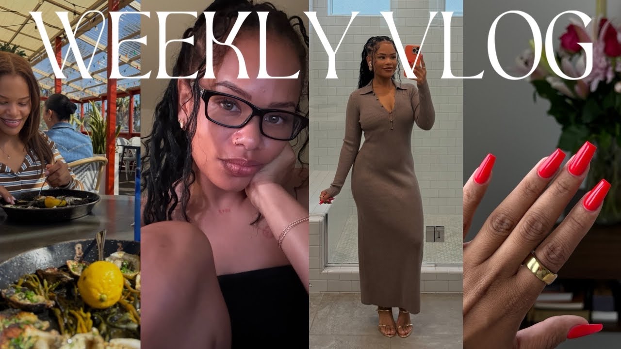 vlog | I moved (again) + fitness journey + tattoo removal + beauty maintenance & more | arnellarmon