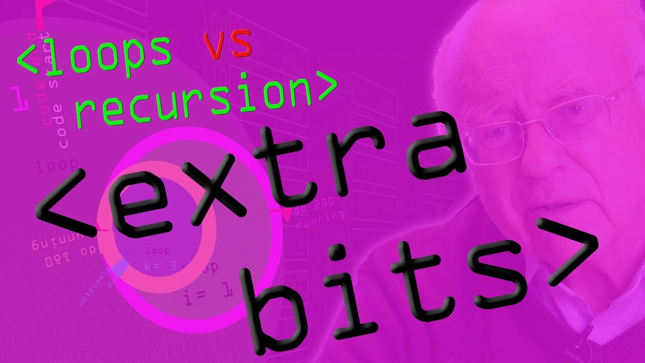 EXTRA BITS: Loops, Ackermann & Recursion - Computerphile - EXTRA BITS: Loops, Ackermann & Recursion - Computerphile