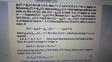 Msc 3 sem mathematics Advanced Abstract Algebra unit 3 important theorem