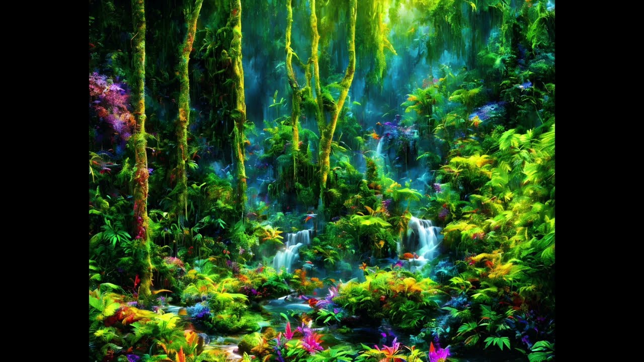 Dark Psytrance / Forest Psytrance mix @ Jungle Rebirth, Phuket