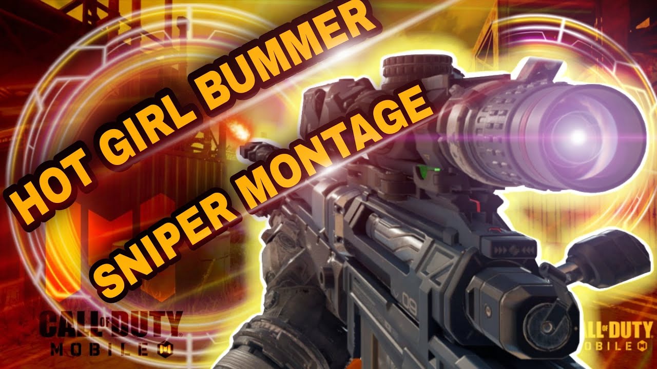 HOT GIRL BUMMER SNIPER MONTAGE || SS GAMING CODM