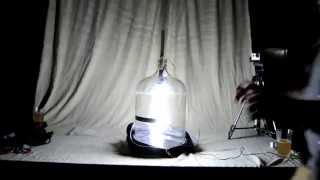 Block light fermenting beer in Carboy Cover Carrier How To