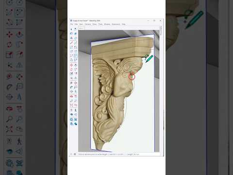 Turn a simple image into a refined 3D detail using a faster AI-based workflow in SketchUp. — video thumbnail