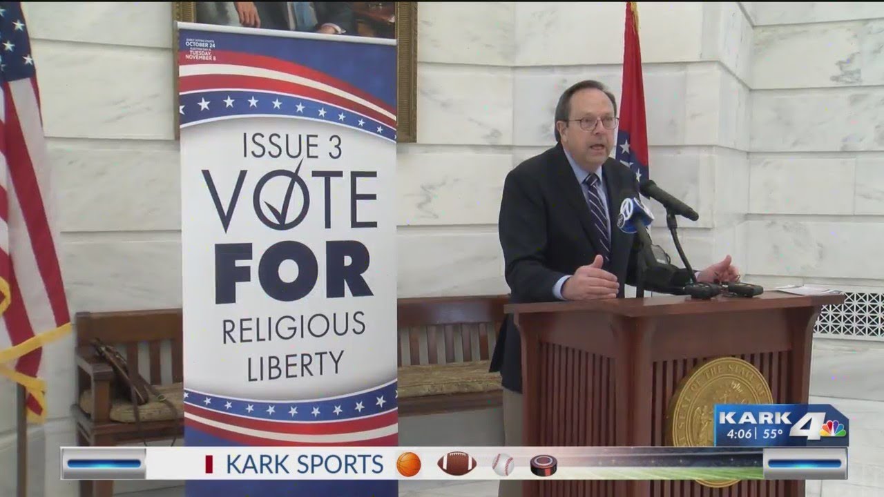 Supporters claim Arkansas Issue 3 protects religious freedom, opponents warn it could ‘weaponize’ fa