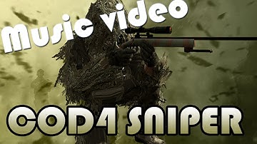 Cod 4 Sniper Time!! [Music video]
