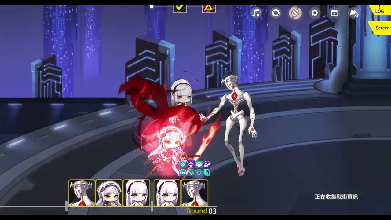 Last Origin interlude Boss戰