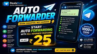 Auto Forward Telegram Messages Like a Pro (2026 Guide) screenshot 3