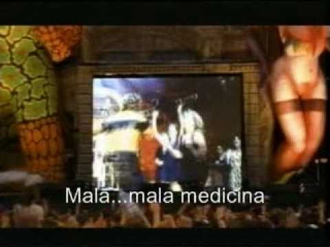 Bon Jovi Bad Medicine/Shout Subtitulos en Español