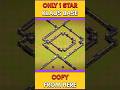 ONLY 1⭐ TH18 WAR BASE 😱 UNBEATABLE ANTI 2 STAR LEGEND BASE 2026 🔥 #shorts Clash of Clans
