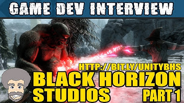 Unity Interviews - Black Horizon Studios (part 1)
