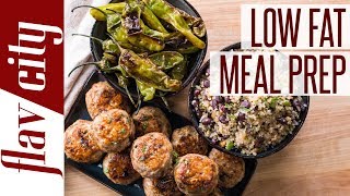 This weight loss meal prep is full of flavor, low fat, and a tasty
balanced plate. sometimes it can be hard t make food when doing
healthy plannin...