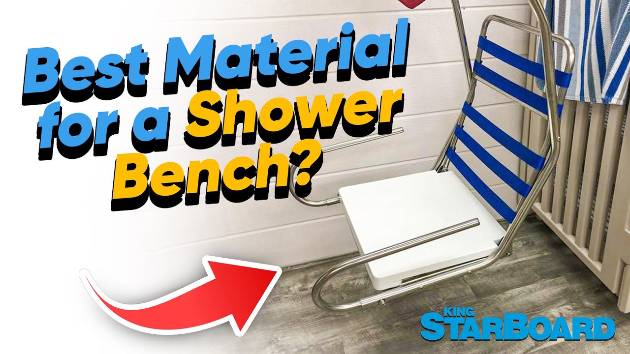 Choosing the Right Material for a Shower Bench What to Know YouTube