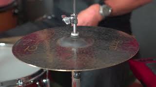 Gece Hi-hats Designed by Maxi Larreta Turkish Cymbals