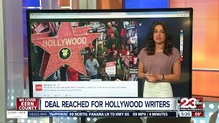 Writers strike averted with new deal