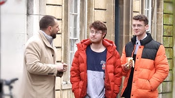 Speaking A Made Up Language In England 2